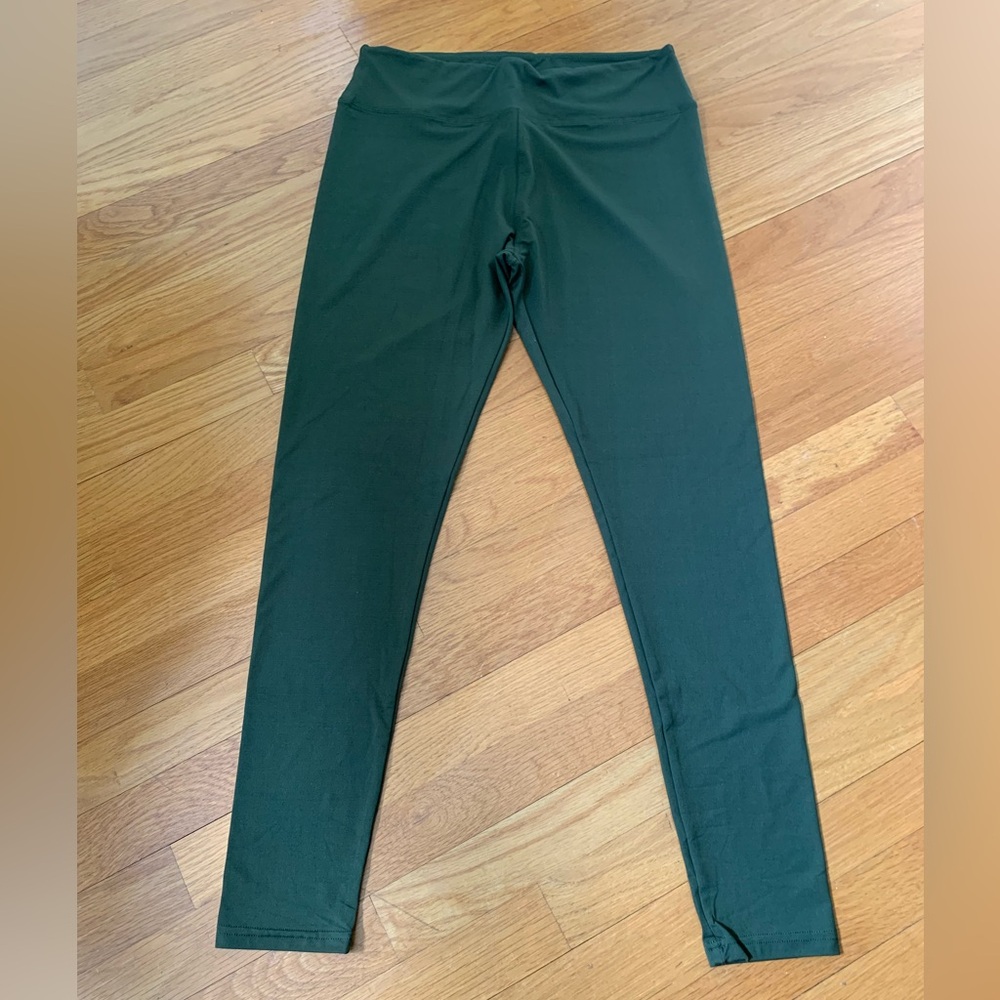 Women’s Green Plus Size Leggings